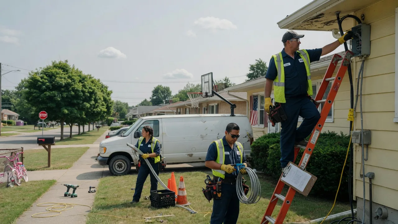 Licensed Electrician in Mountain View, WY near me